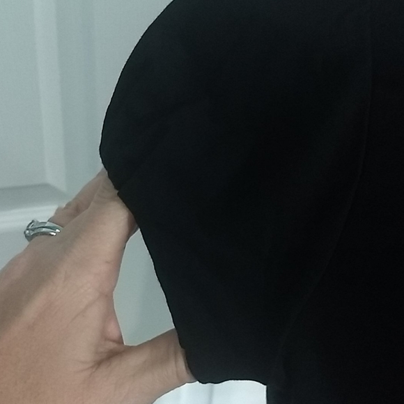 Banana Republic black mock turtleneck - Picture 4 of 7